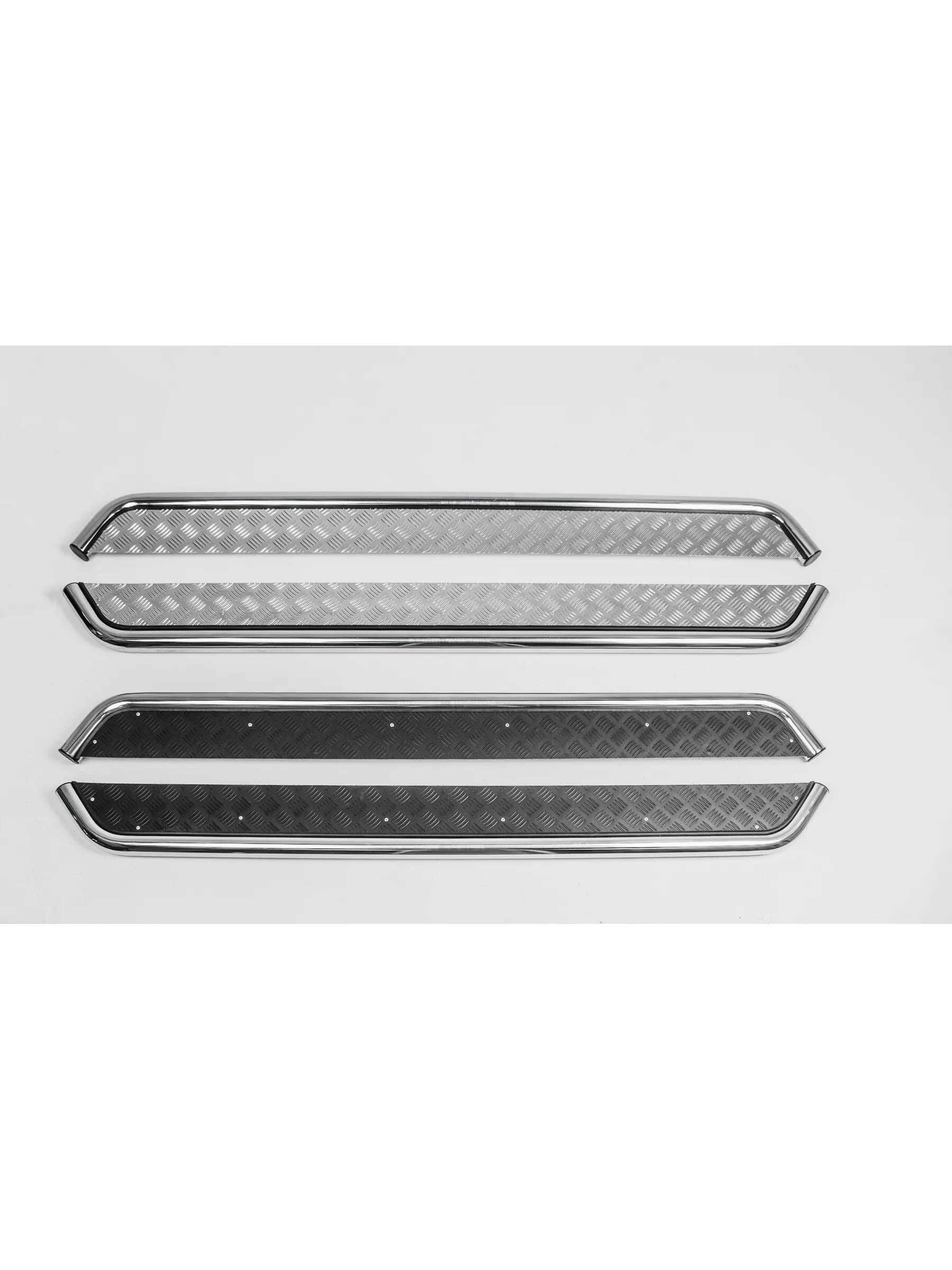 Running boards stainless steel for Kia Sportage 4 2016+|Буксиры и подвесные подножки| |