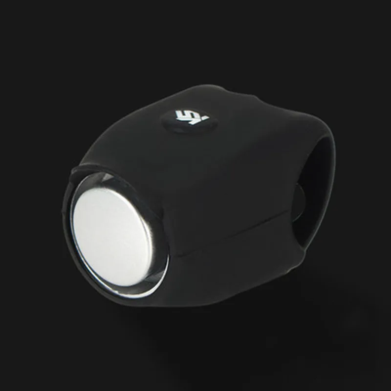 

Bicycle Bell 120db Waterproof Cycling Bike Bells Electric Horn Mini Portable Silicone MTB Road Cycling Handlebar Bells