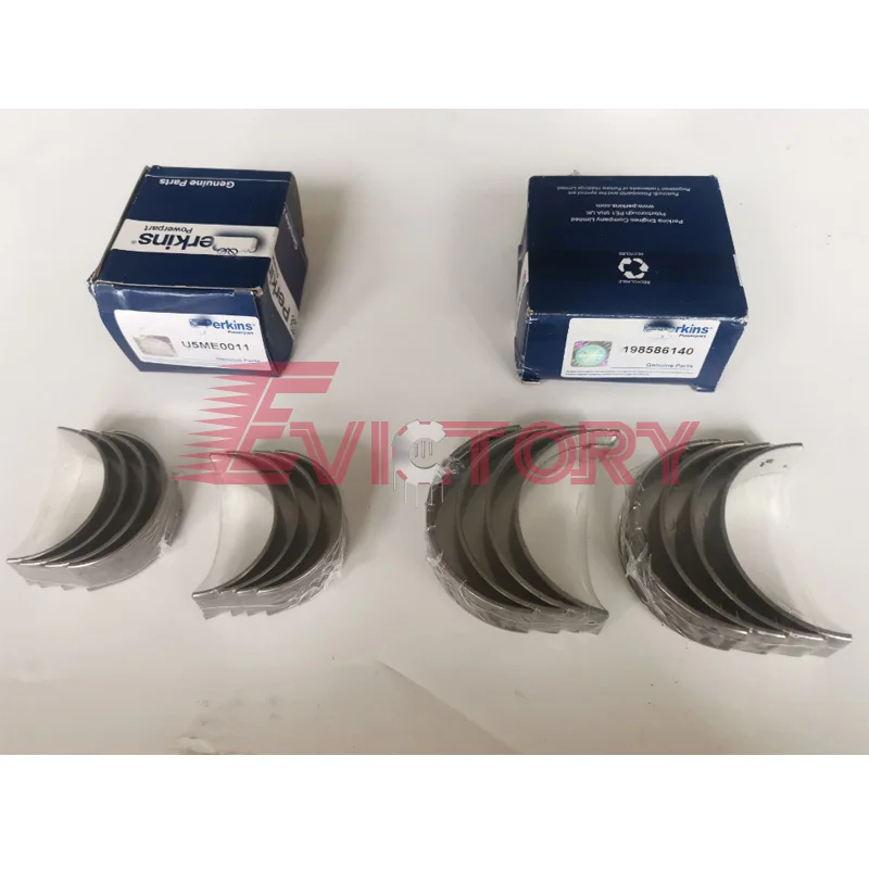 

PERKIN 404C-22 404C-22T crankshaft connecting rod bearing + piston ring set
