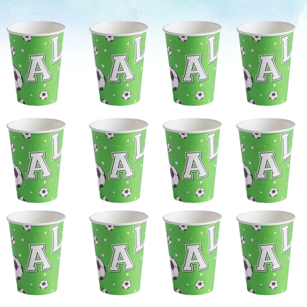 1 Набор 16 шт футбольные мячи Премиум одноразовые удобные полезные бумажные