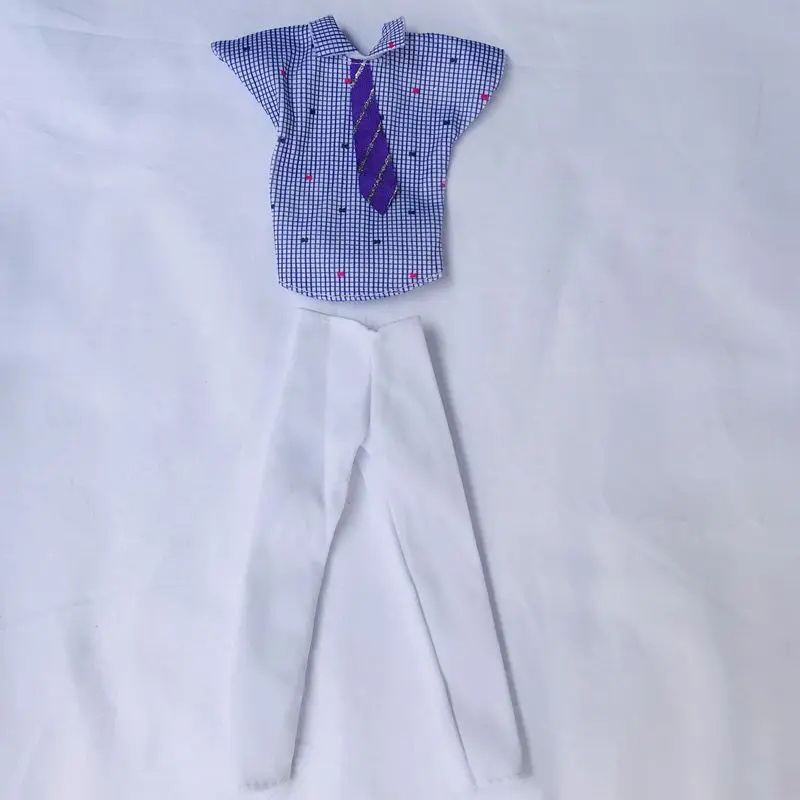 

New Arrive Fashion Clothes For Ken Doll 20 PCS/ Lot Wholesale Accessories Outfits Kids Toys DIY Birthday Present Gifts For Child