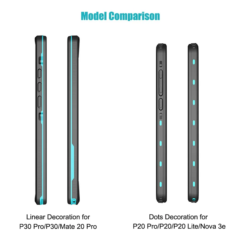 MOMOTS водонепроницаемый чехол для huawei P30 Pro P30 противоударный силиконовый чехол для huawei P20 Lite P20 Pro полная защита