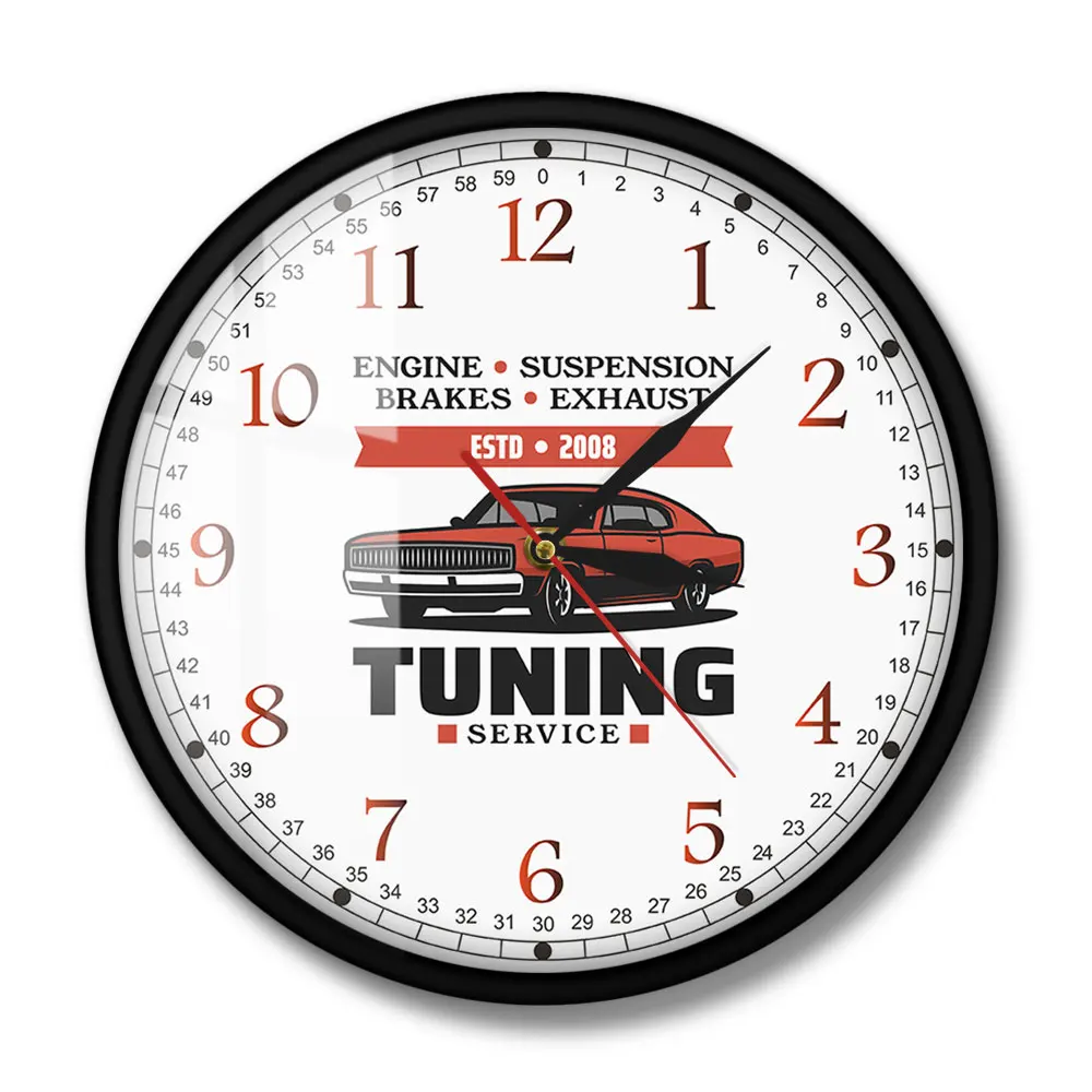 Подвеска двигателя тормоза выхлоп поворотный сервис настенные часы ремонт