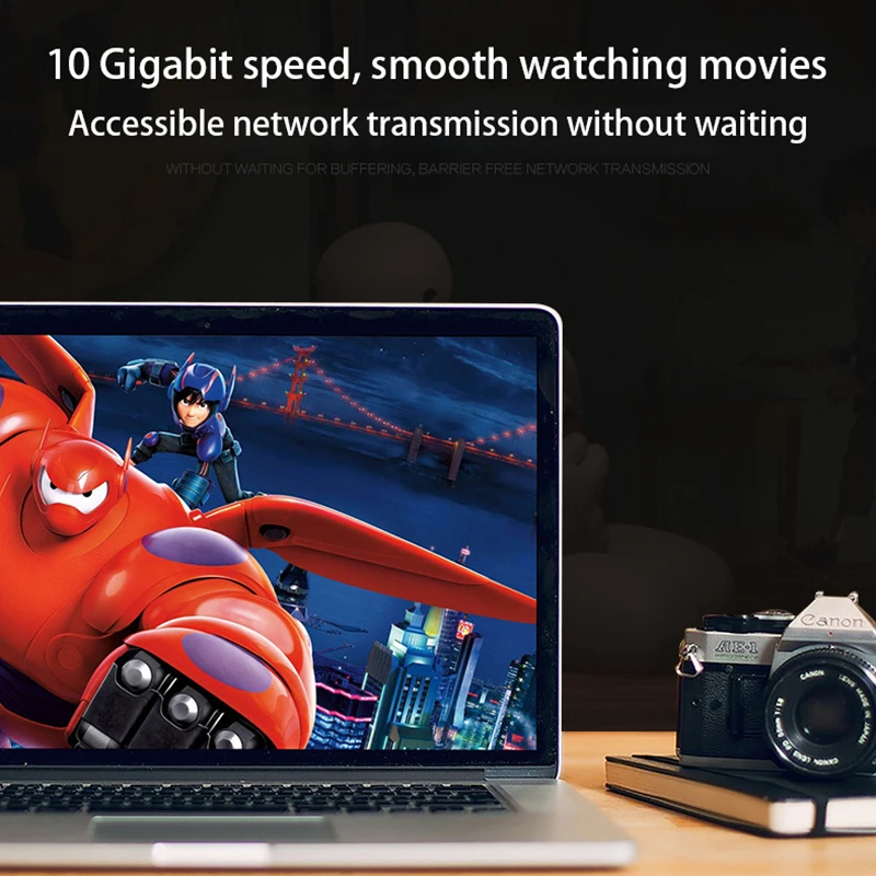 Ethernet кабель FSU RJ45 Cat7 сетевой STP для маршрутизатора ноутбука внутренний 0