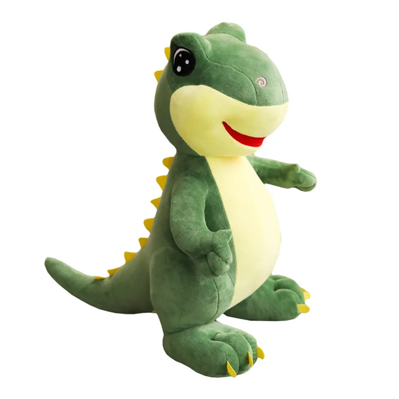 

60cm PP cotton Cartoon Cute shape Big Eye Dinosaur Plush Toy Doll Boy Girl Pillow Birthday Gift Paw Machine Doll