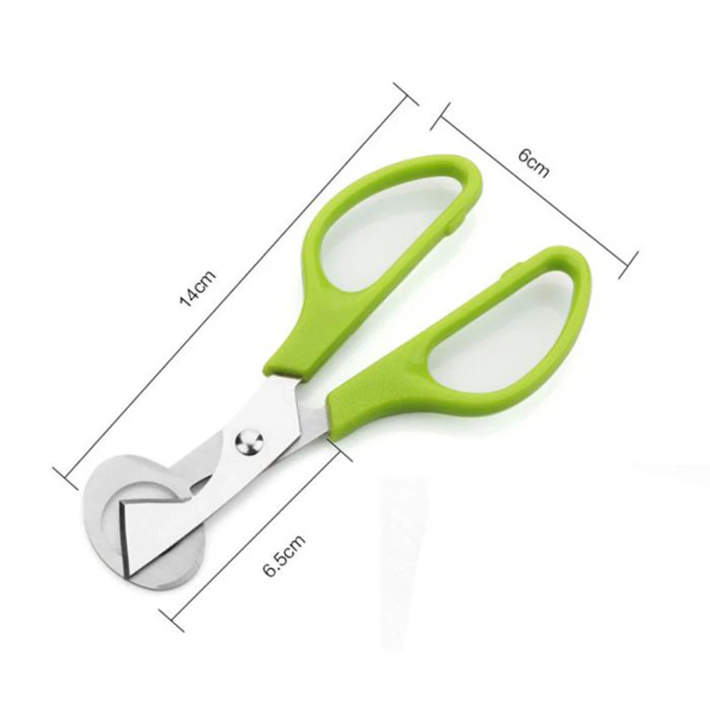 

NEW Creative Pigeon Quail Egg Scissors Cracker Opener Cigar Cutter Stainless Steel Tool Practical Safety Egg Shells Cut