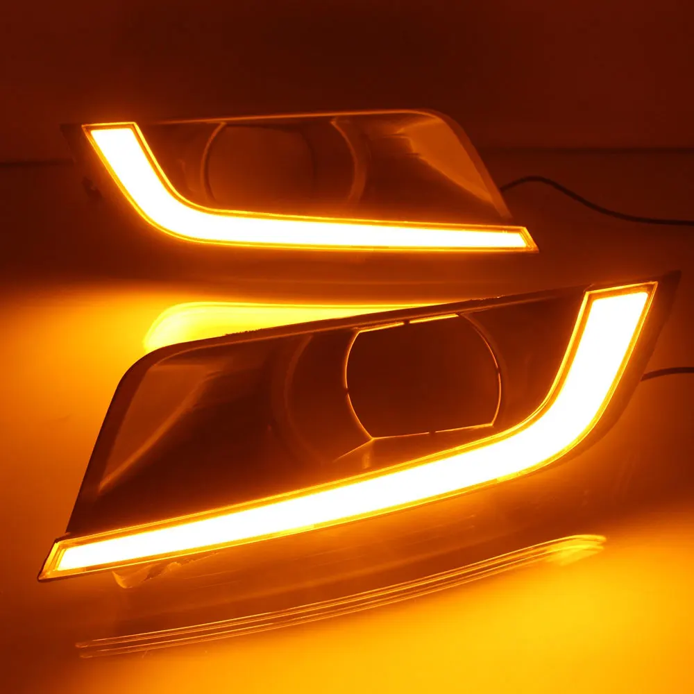 Дневные ходовые огни светильник DRL для Ford Ranger 2015 2016 2017 левой и правой стороны