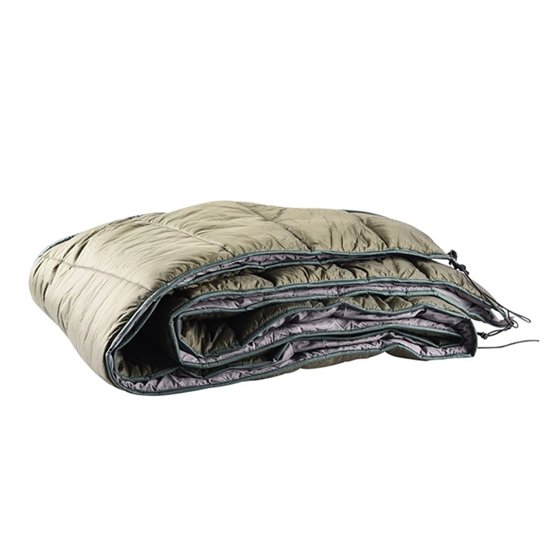 

Outdoor Camping Hammock Warm Hammock Underquilt Ultralight Tent Winter Warm Under Quilt Blanket Cotton Hammock