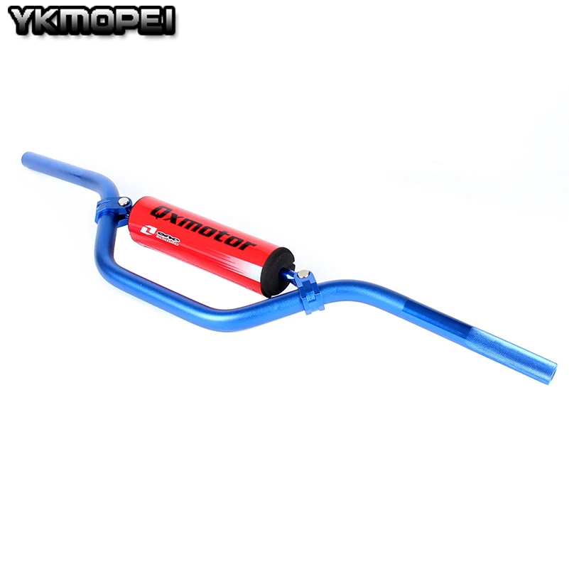 Алюминиевый руль для квадроцикла 22 мм 7/8 дюйма ручка CRF KLX TTR BBR KAYO BSE 50 70 110 125 140