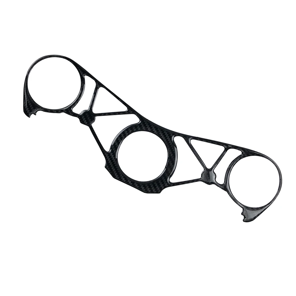 Трехмерная мотоциклетная защитная накладка на тройной хомут из углеродного