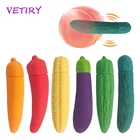 VETIRY Овощной Вибратор Интимные Игрушки для женщин вагинальный массаж Стимулятор клитора искусственный пенис женский секс товары для мастурбации