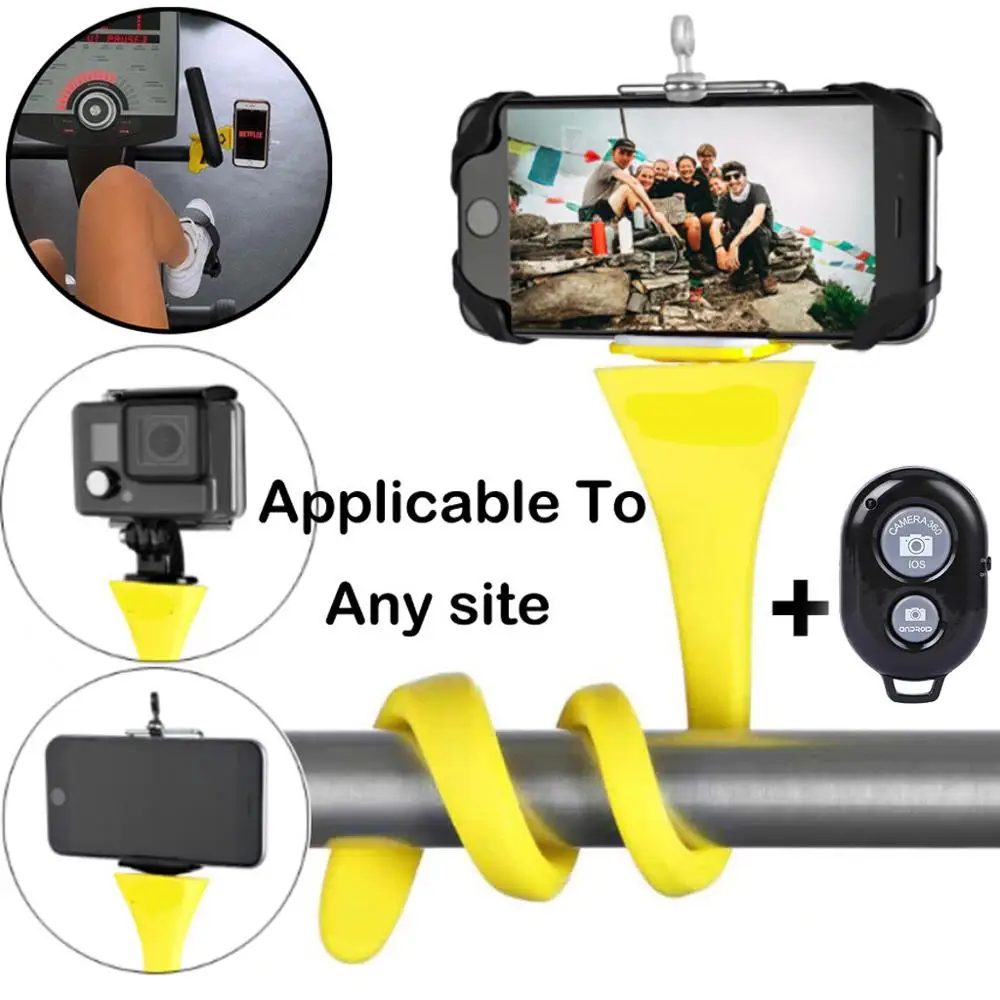

Universal Cell Phone holder Flexible Long Arm lazy Phone Holder Clamp Bed Tablet Car Mount Bracket For iPhone XS X Samsung