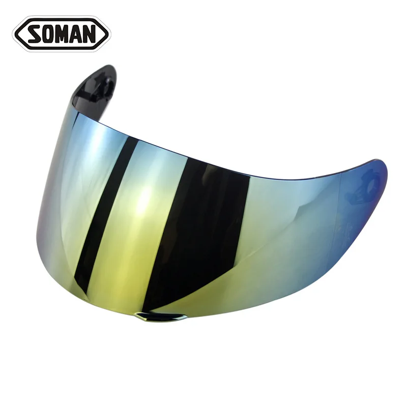 

Motorcycle helmet lens adapts to somam955960 helmet lens, strong light and wind proof safety lens