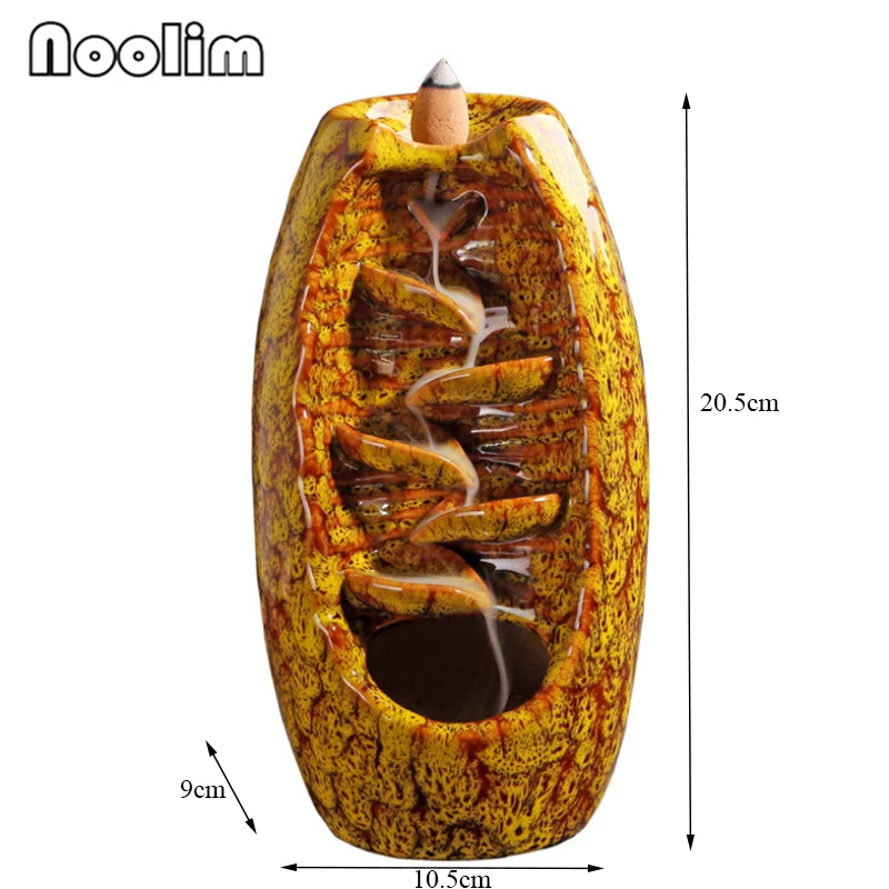 Курильница для благовоний с обратным потоком креативная подставка курильника