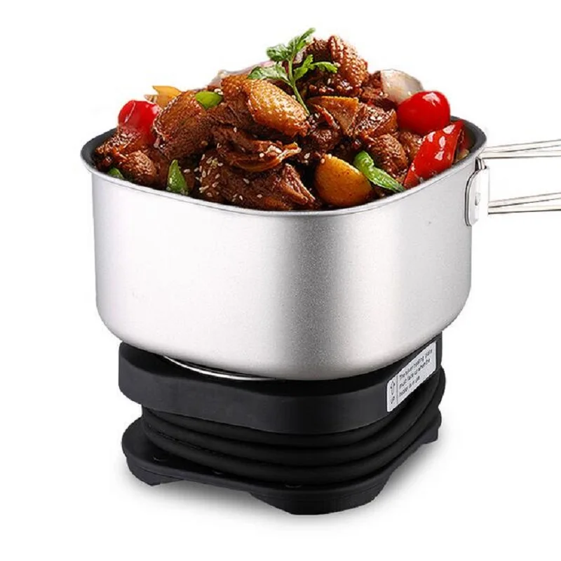 

Dual Voltage 110/220V Travel Cooker Portable Mini Electric Rice Cooker