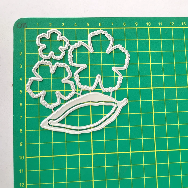 

2021 New Flower Leaf Metal Cutting Dies 2021 New Diy Die Molds Scrapbooking Paper Making Die Cuts Crafts