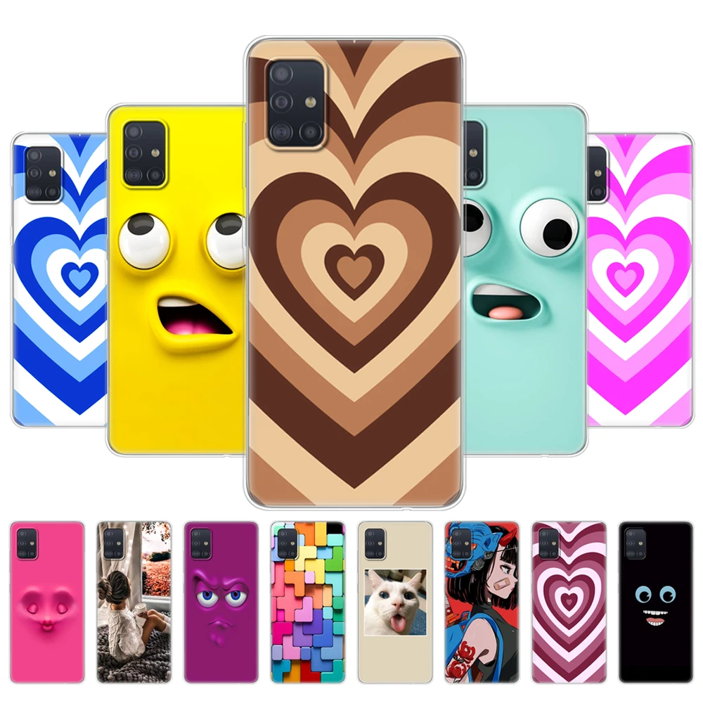 

Чехол для Samsung Galaxy A71, силиконовая прозрачная задняя крышка, чехол для телефона Samsung A71 A715, мягкий чехол 6,7 дюйма