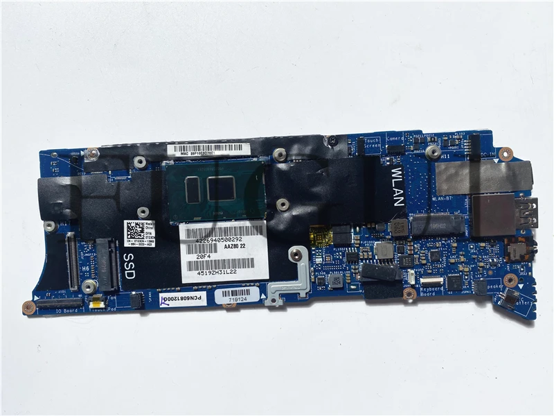 Материнская плата для ноутбука XPS 13 9350 модель 0TG3CN I5-6200U 4 Гб полностью