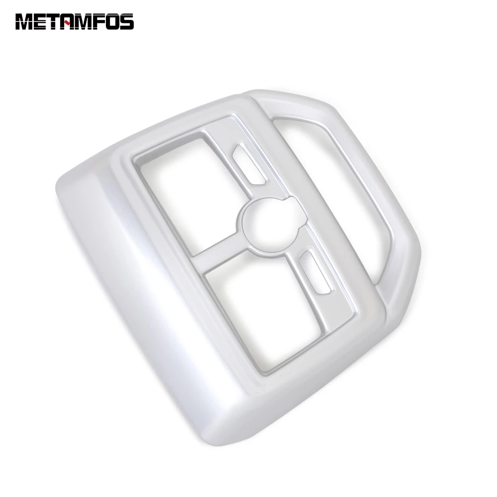 ABS Matte Plastic Для peugeot 3008 GT карбоновое волокно, задняя крышка на вентиляционное отверстие, накладка на подлокотник, рама, внутренние автомобильные аксессуары - Название цвета: ABS Matte Plastic