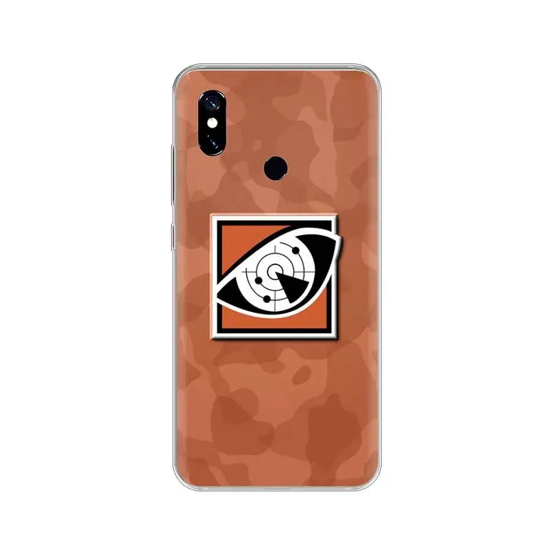 Rainbow six R6 game LOGO Luxury Unique Design Phone Cover For Xiaomi Mi 8 9 SE T A2 MAX3 Redmi 4X 5 PLUS 5A 6A 7 7A K20 K30 PRO | Мобильные