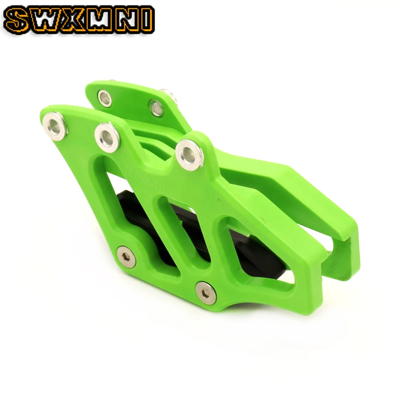 Зеленая направляющая для цепи комплект направляющих Кавасаки KX250F KX450F 2009-2015 |