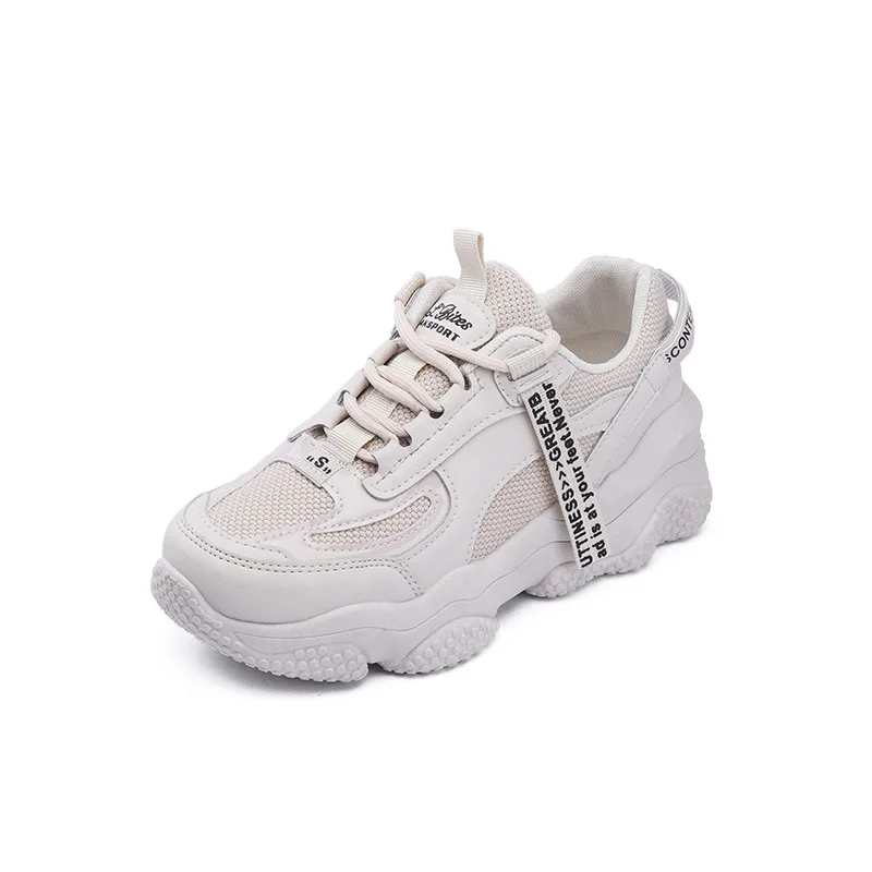 Весна 2020 новинка большие размеры Корейская повседневная спортивная обувь на