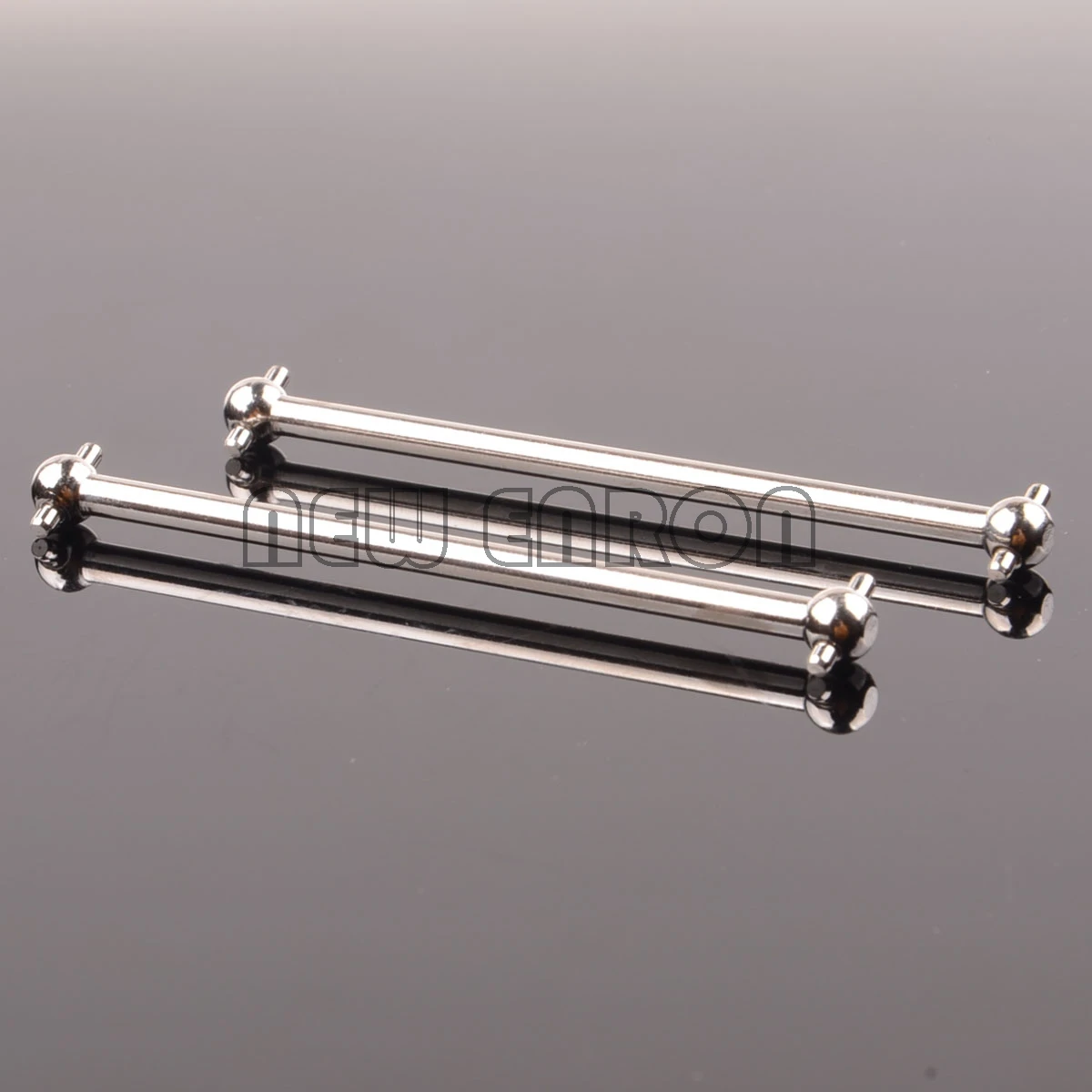 NEW ENRON 2Pcs Metal 101234 Drive Shaft 77mm Dog bone For Rc 1/10 HPI WR8 3.0 Flux KEN BLOCK Bullet ST MT | Игрушки и хобби