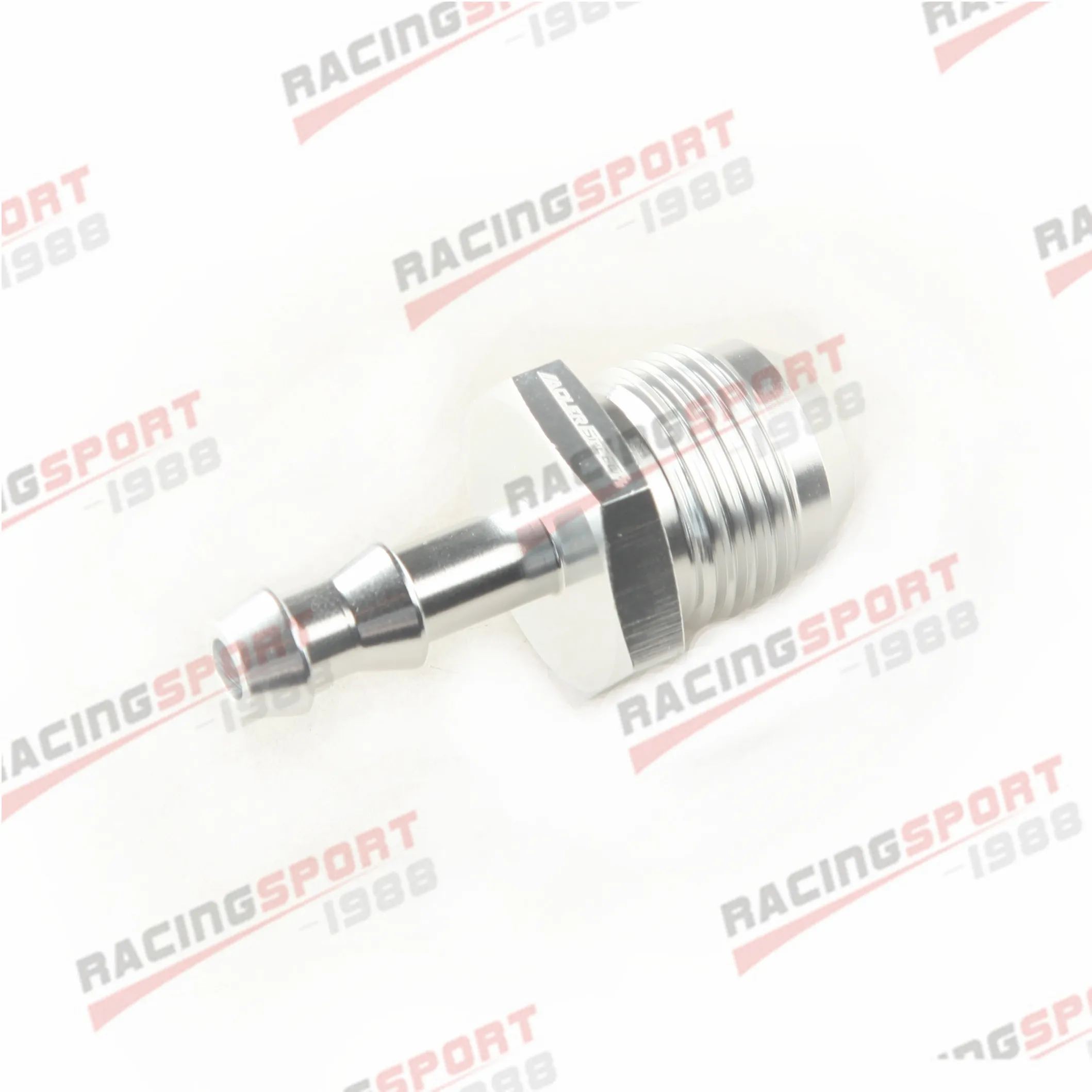 

-10AN 10AN AN10 до 8 мм шланг, Прямые фитинги, топливная линия, серебристый