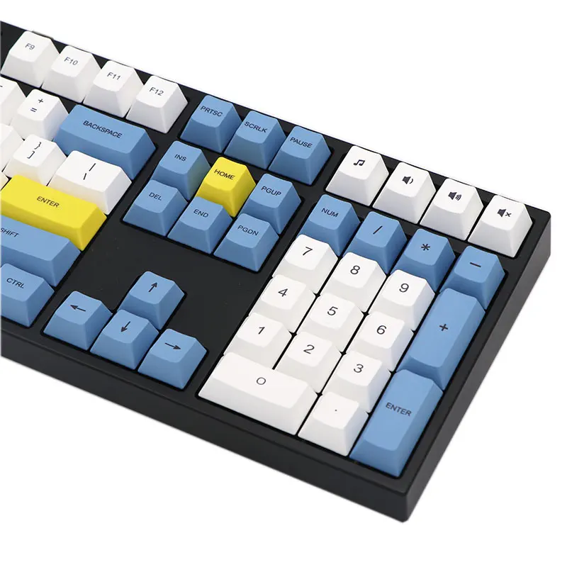 Clusters of stars Ethermal Dye сублимационные шрифты PBT keycap для 61/64/68/84/87/96/104/108 механической