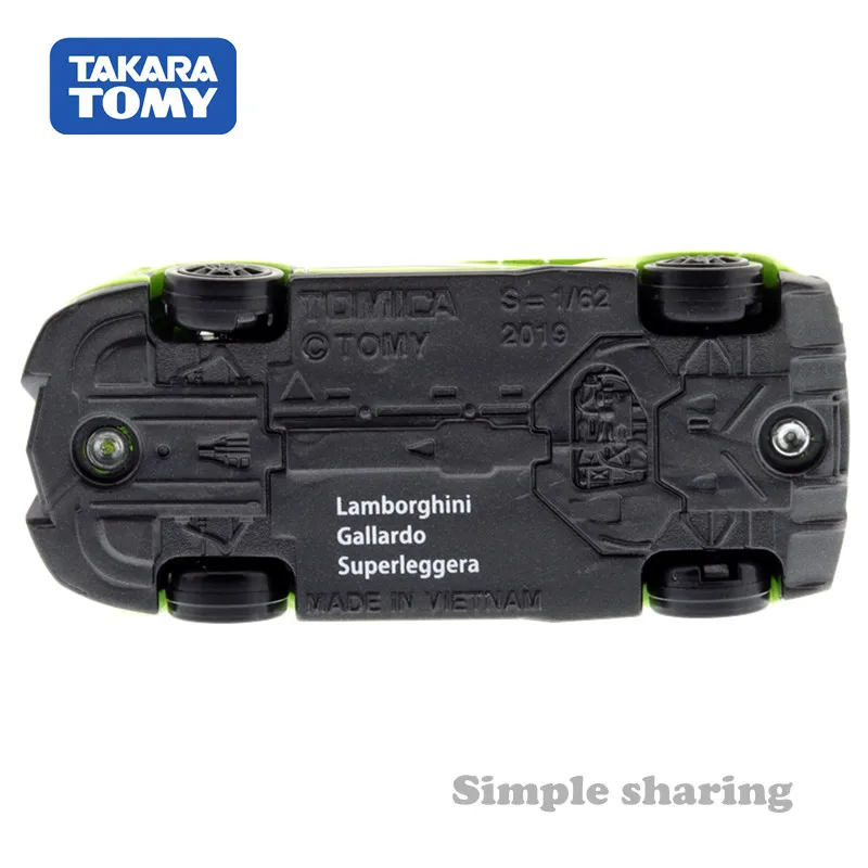 Takara Tomy TOMICA Premium No.33 Lamborghini Gallardo Superleg литая игрушечная машинка 1:62|Наземный