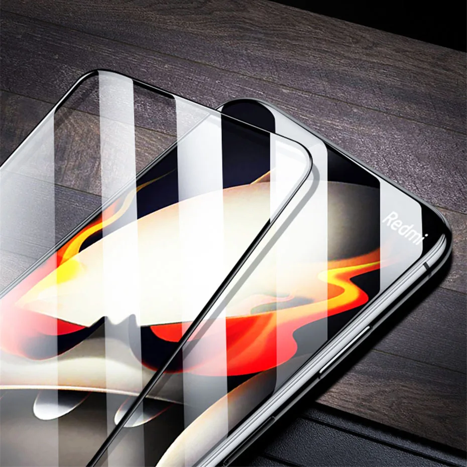 2 шт. закаленное стекло для Xiaomi Redmi Note 9S Note9 Pro Защитное экрана 6 6A 5 Plus 5A пленка |