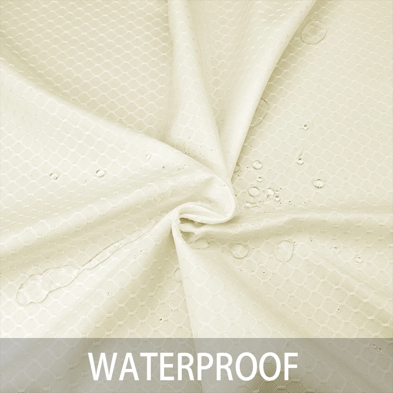 Прямоугольная скатерть UFRIDAY бежево-фиолетового цвета для обеденного стола