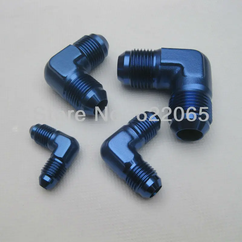 

4AN 90-градусный концевой фитинг для шланга масляного охладителя Union AN4, адаптер для AN8-AN8 (GBAN821-4)