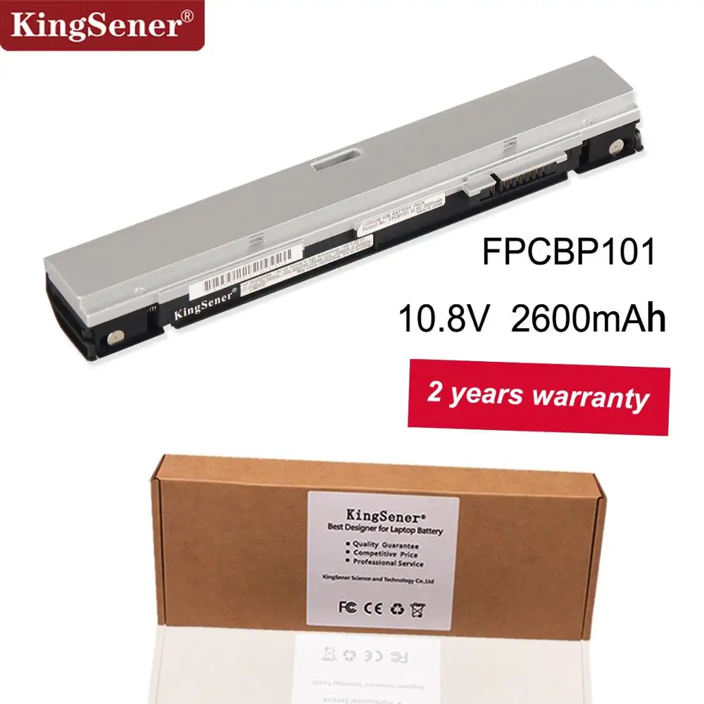 

KingSener Japanese Cell New FPCBP101 Battery For Fujitsu LifeBook P1510 P1510D P1610 P1630 FMVNBP144 FMVNBP145 FPCBP101 2600mAh