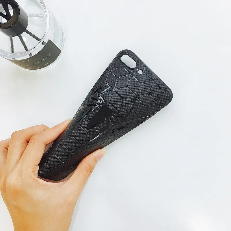 Marvel Мстители Капитан Америка щит супергерой чехол для iPhone 6 6s 7 8 Plus X 10 силиконовый