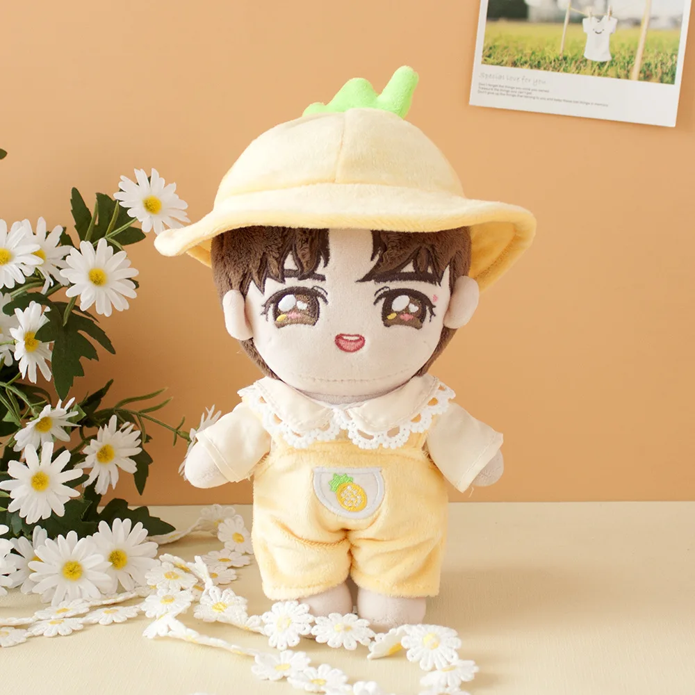 Наряд для куклы Kpop EXO Idol плюшевая Одежда кукол аксессуары костюм фанатов