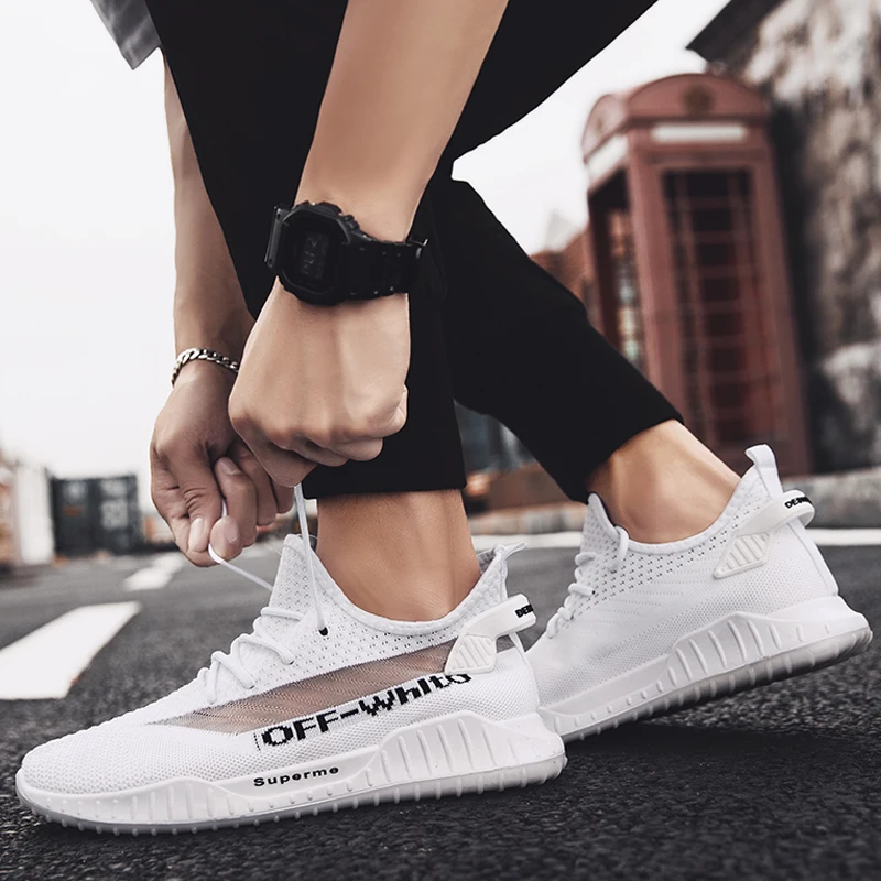 

Breathable Men sneakers wear-resistant non-slip outdoor walking shoes sports shoes men's shoes