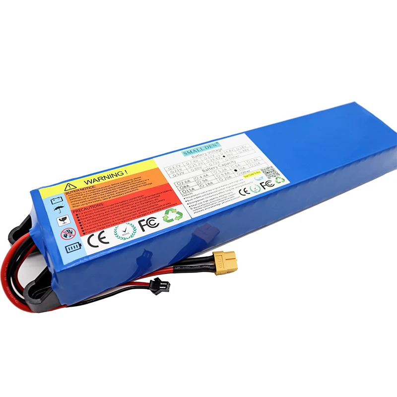 Аккумуляторная литиевая батарея 36 В 10 Ач 18650 10S3P 500 Вт с BMS XT60|Комплекты батарей| |