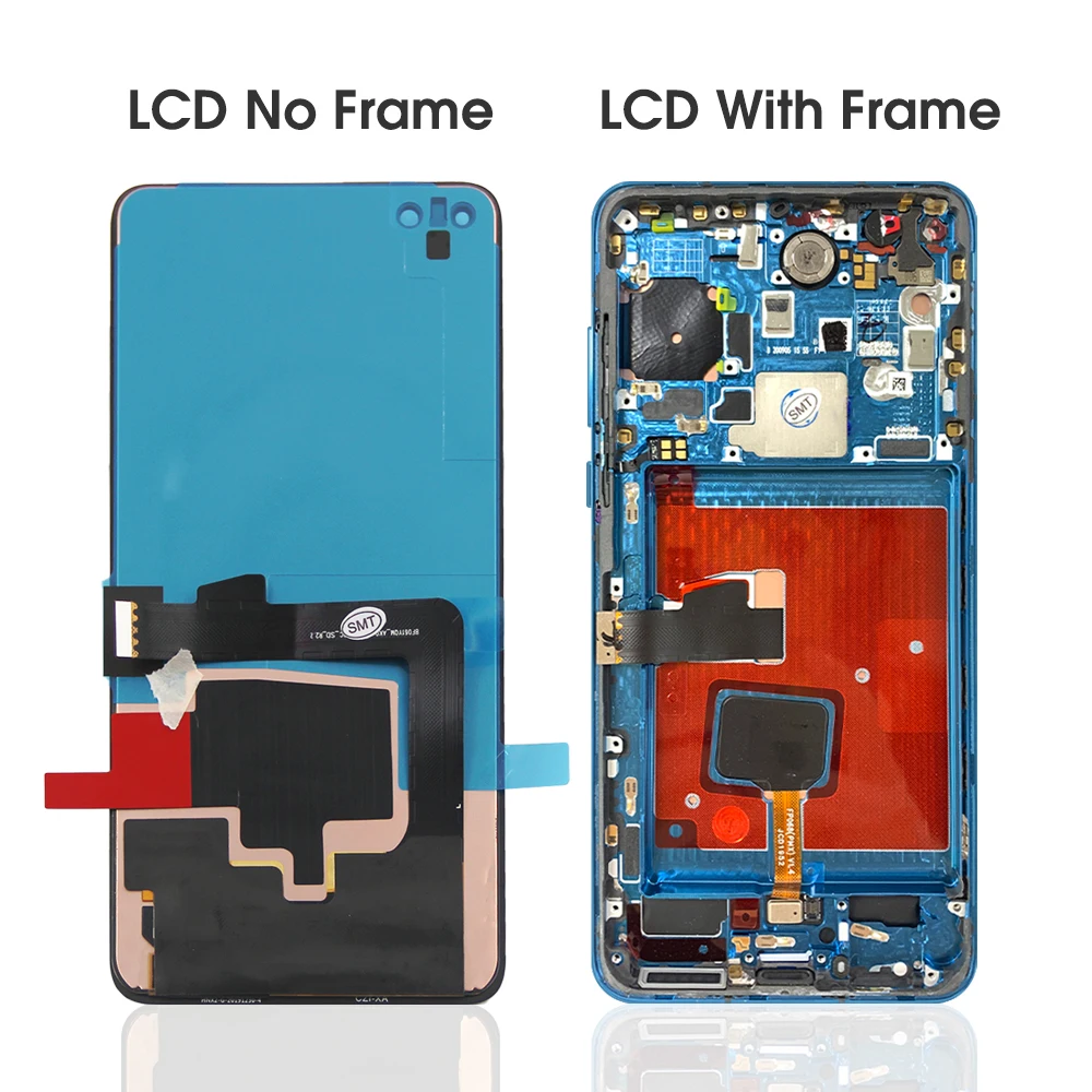 Pantalla LCD Original de 6,1 pulgadas para Huawei P40, digitalizador de pantalla t&aacute;ctil para Huawei P40, ANA-AN00 de pantalla, TN00,NX9,LX4, con huella dactilar-2
