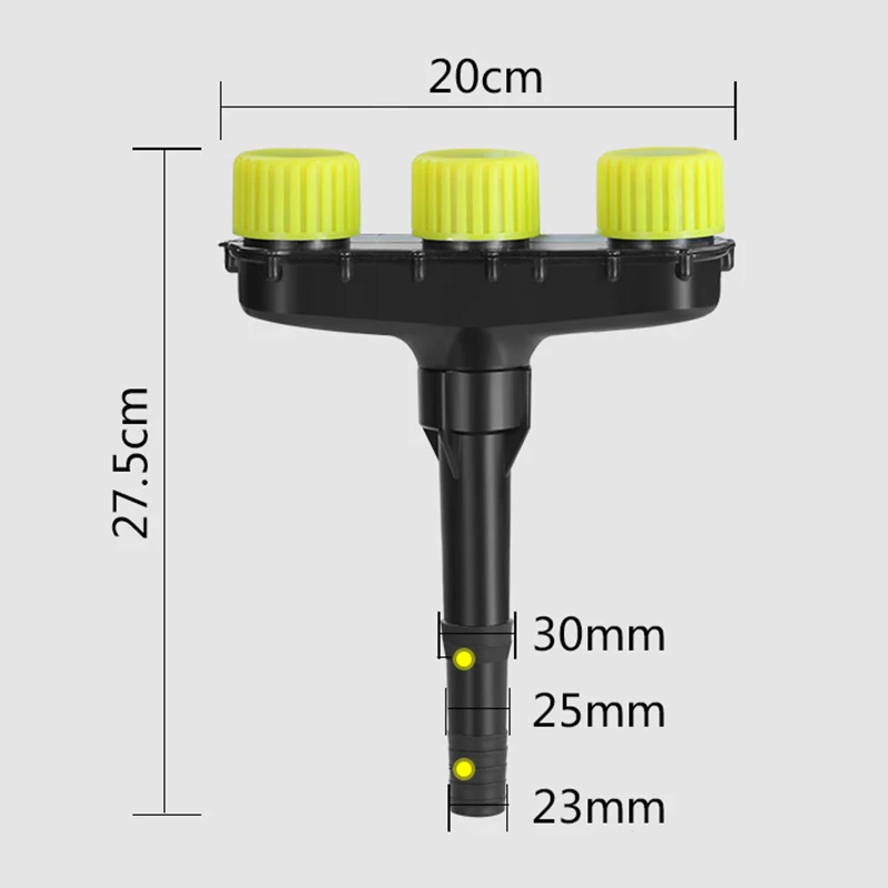 

Watering Sprinkler Nozzle Irrigation Fittings Multiple Heads for Garden Vegetable YE-Hot
