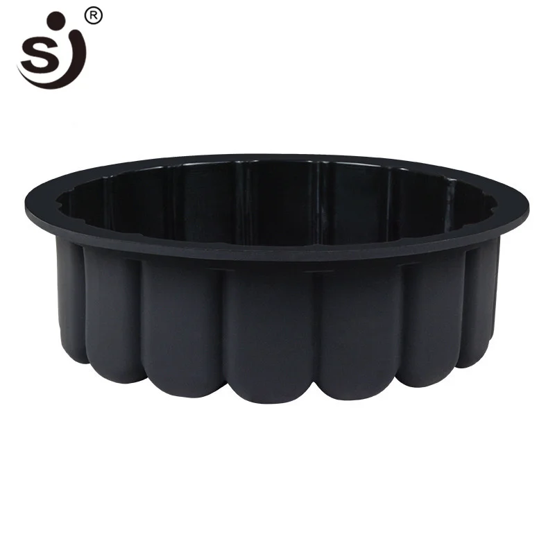 

Wedding Form Cake Decorating Mold 3d Silicone Mold Cake Round Large Baking Tool Tray Bakeware Non-Stick FDA Safe