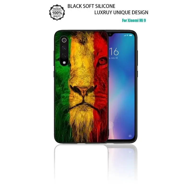 

The Red Yellow Green DIY For Redmi Note 9S 9 Case Back Cover Cute For Xiaomi Mi 9 9SE 10 A3 Note 10 Lite Soft Silicon