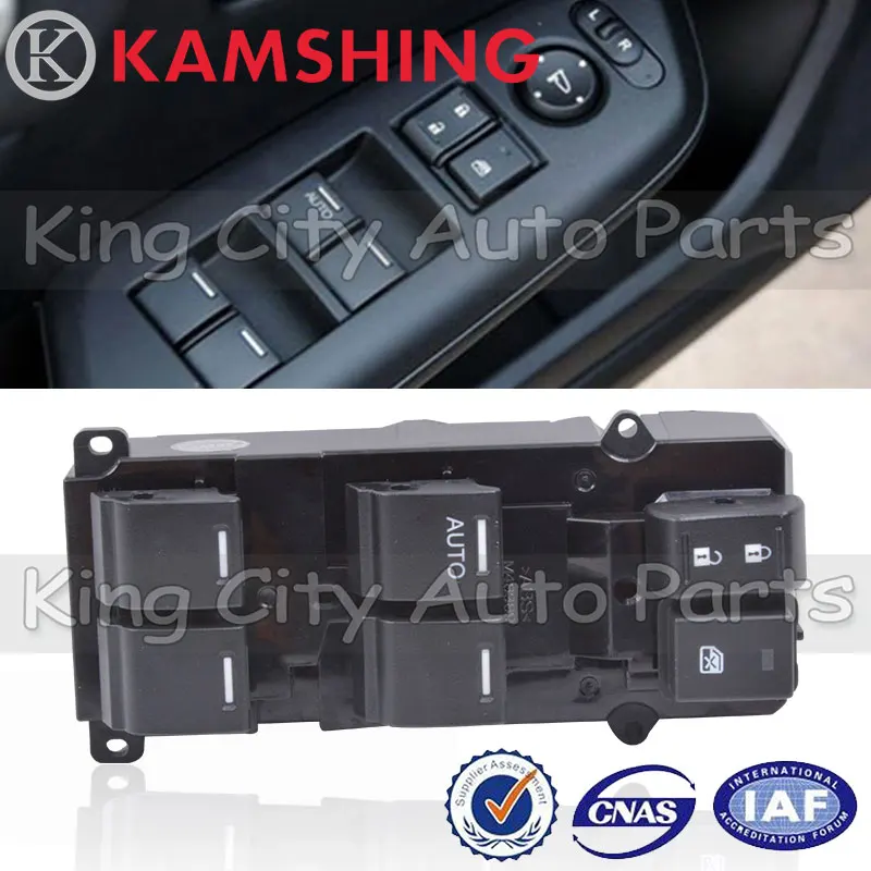 CAPQX для Φ CRV 20072009 2010 2012 2013 главный переключатель управления передним левым и окном