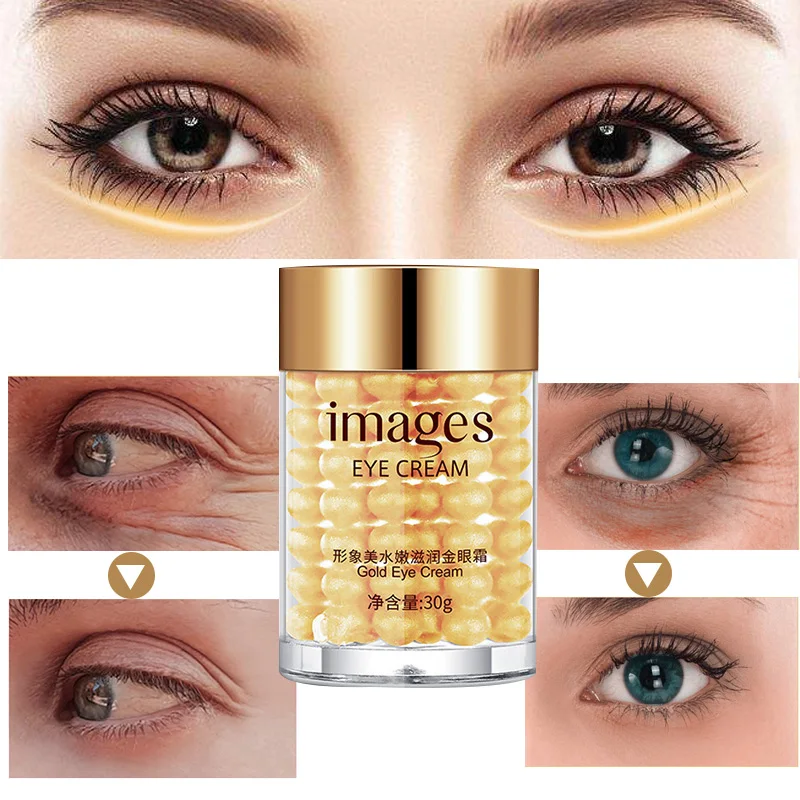 

Gold Eye Cream Remove Anti Wrinkles Collagen Hydra Moisturizing Eye Gel Remove Eye Bag Anti Puffiness Dark Circles Eye Care