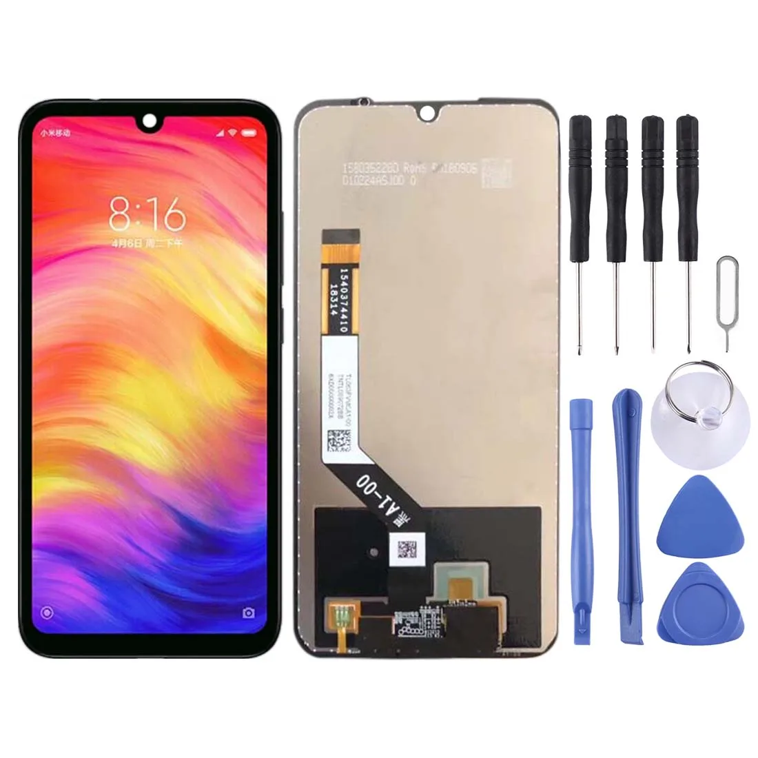 ЖК-экран с дигитайзером в сборе для Xiaomi Redmi Note 7 / Pro | Мобильные телефоны и