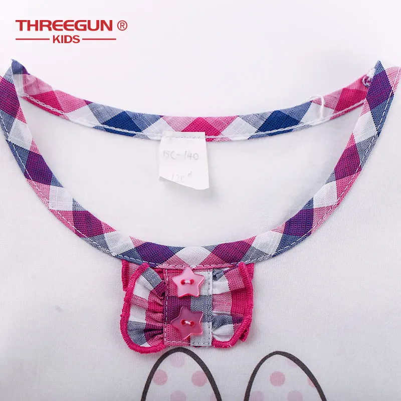 THREEGUN X Disney ночная рубашка для девочек Ночное Платье Пижама Минни Маус домашняя