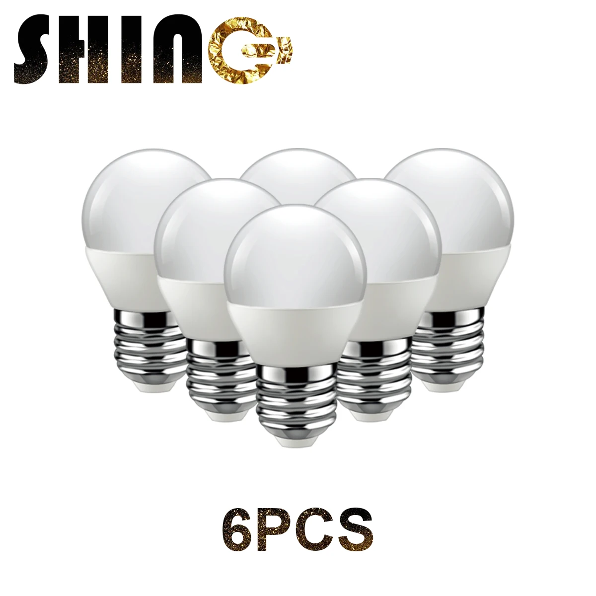 

6pcs/lot 2021 Sale Limited Ce Emc Lvd Rohs Focos Led Bulb For Home Decoration Office G45 E27 5w Lampada 220v-240v Lamp Bombillas
