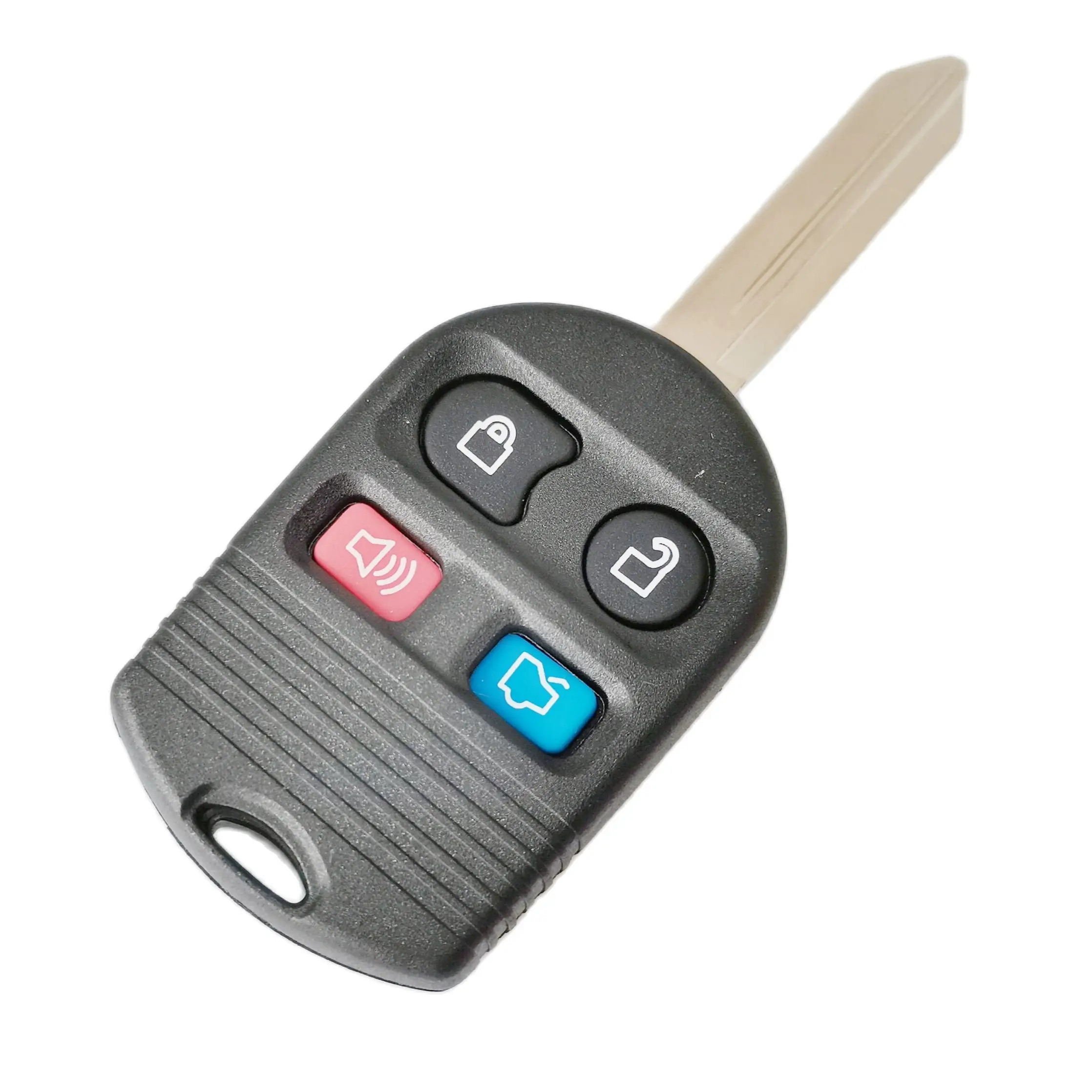 

4 Buttons Flip Folding Remote Fob Keyless entry Key Case Shell Replacement For 2001-2011 Ford Mercury car styling
