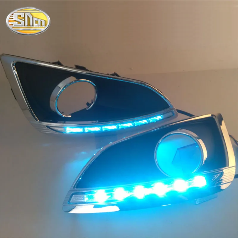 

Для Hyundai IX35 2009 -2013 супер яркий водонепроницаемый автомобильный светильник 12V светодиодный DRL дневные ходовые огни светильник s с отверстием д...