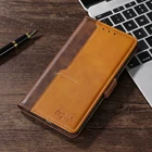 Чехол-книжка для OnePlus 9 Pro, кожаный, с отделениями для карт и подставкой, чехол для телефона
